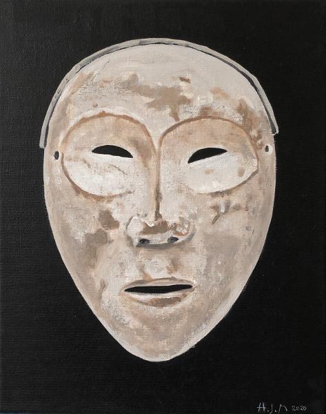 Inuit Maske